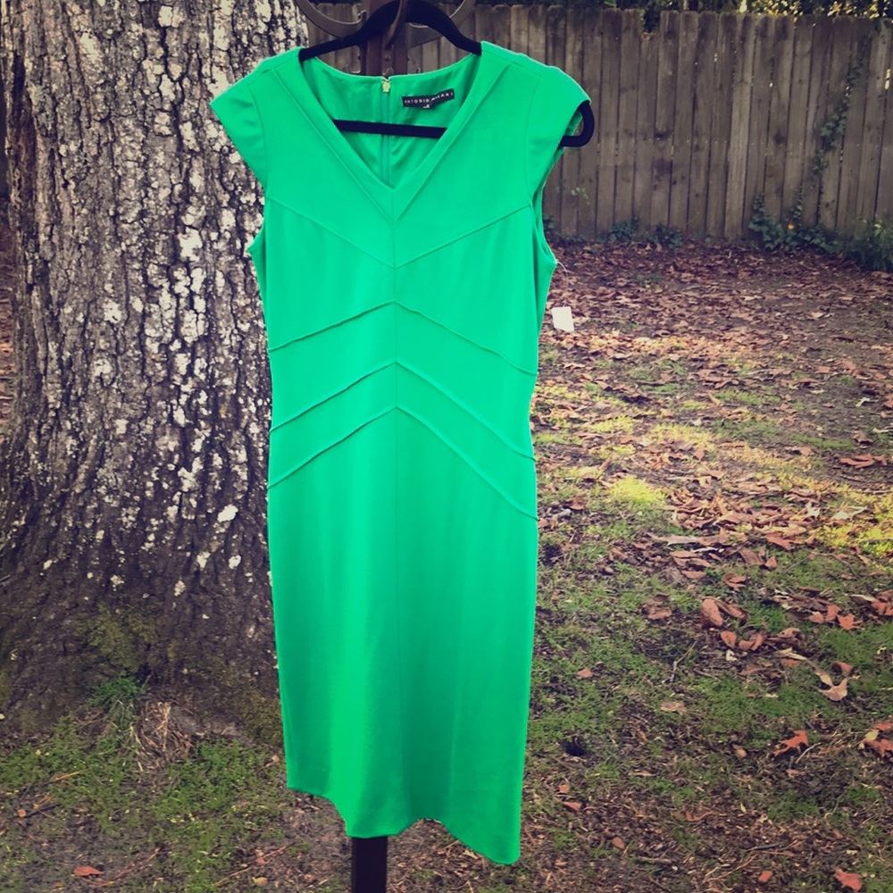 Shamrock Green Dress